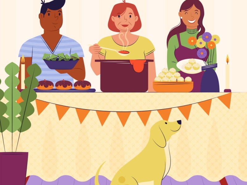 4/6/25 Spring Potluck